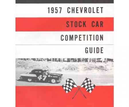 Chevrolet Stock Car Competition Guide, 1957