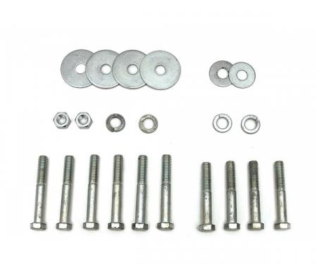 Soffseal 1969-1970 Full Size Chevy Body Bolt & Washer Kit, 2-Door SS-2401