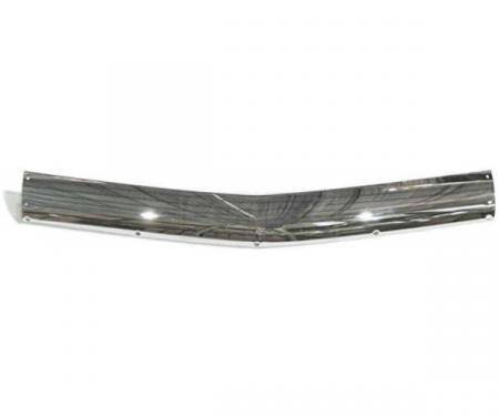 Early Chevy Grille Molding, Center, Chrome, Show Quality 1954