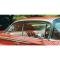 Full Size Chevy Side Glass Set, Clear, Non-Date Coded, 2-Door Hardtop, Impala, 1958