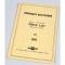 Chevy Price List Booklet, Accessory, New Car, 1951