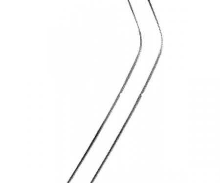 Full Size Chevy Roof Drip Rails, 1962-1964
