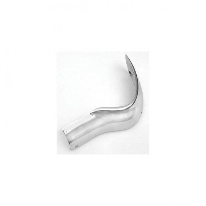 Chevy Bumper End, Front, Left, 1955-1956