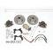 Full Size Chevy Front Disc Brake Kit, Non-Power, 1959-1964