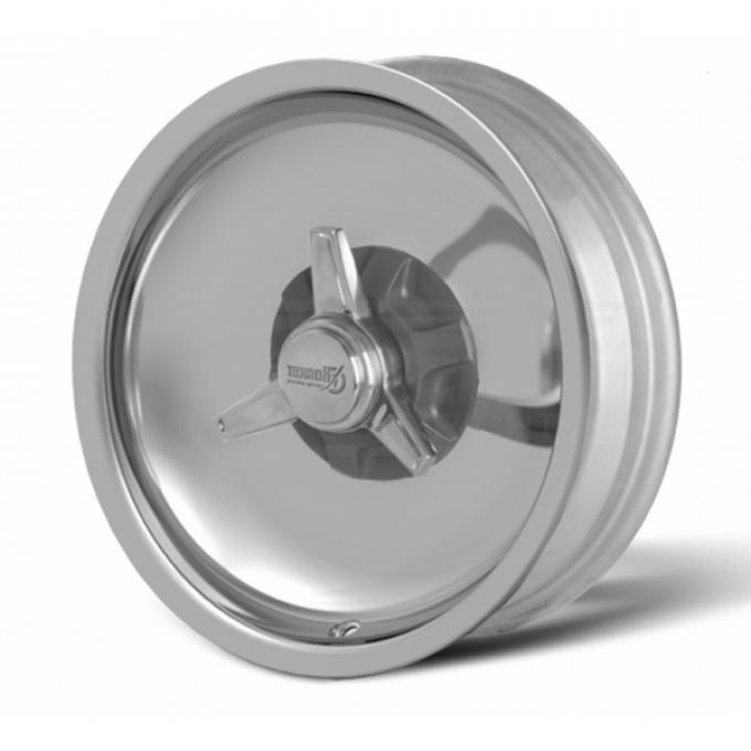 Rocket Racing Solid Machined Wheel, 16x5, 5x5.5 Pattern, R88-658518