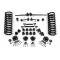 Chevy Front End Rebuild Kit, With Original Power Steering &2 Lowering Springs, 1955-1957