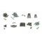 Full Size Chevy Interior Trim Screw Set, 2-Door Sedan, Bel Air, 1964