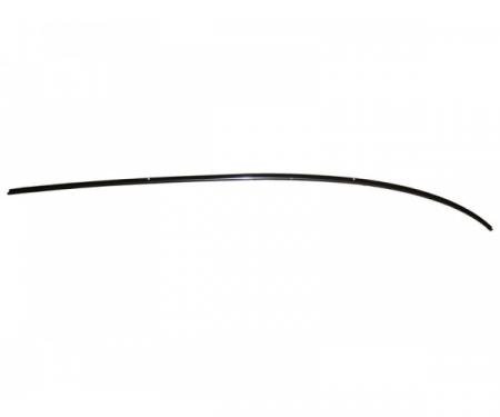 Chevy Drip Rail, 2-Door Hardtop, Left, 1955-1957