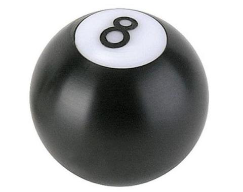 Shift Knob, Lokar, Polished Aluminum Skull, Plain Push Button, Universal Automatic Transmission