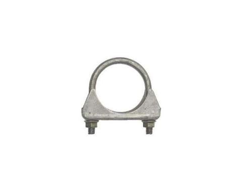 Early Chevy Exhaust Muffler Clamp, Steel, 2", 1949-1954