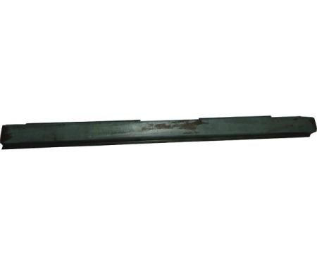 Full Size Chevy Rocker Panel, Left, 4-Door, 1965-1966