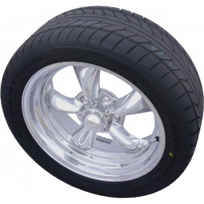 Torq Thrust II Polished 17" & Nitto NT555 Tires, Mounted & Balanced Pkg.