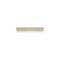 Chevy Hood Script Emblem, Bel Air 6-Cylinder, Gold, 1957