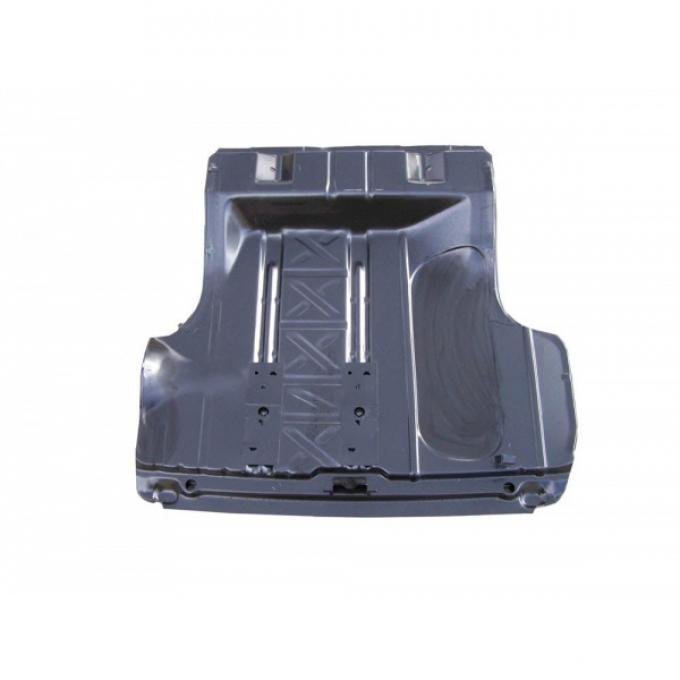 Chevy Trunk Floor Pan, Used With Wider Wheelwells, 1955-1957