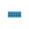 Chevy Grille Bolt Set, 1955-1956