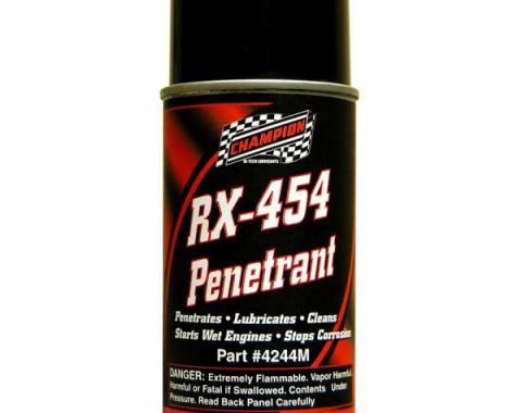 Champion RX-454 Spray Penetrant