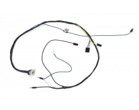 Full Size Chevy Engine & Starter Wiring Harness, 6-Cylinder, 1962