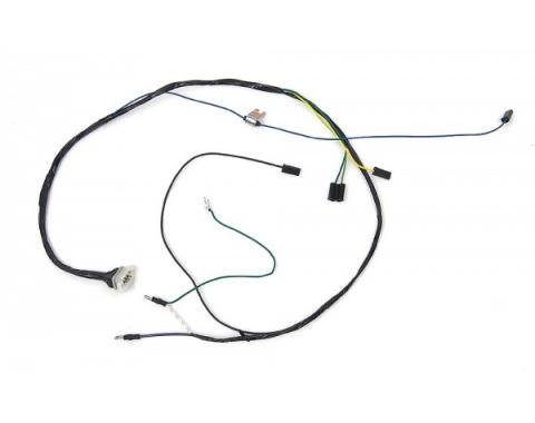 Full Size Chevy Engine & Starter Wiring Harness, 6-Cylinder, 1962