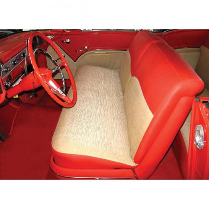 Chevy Seat Cover Set, 2-Door Hardtop, Bel Air, 1955