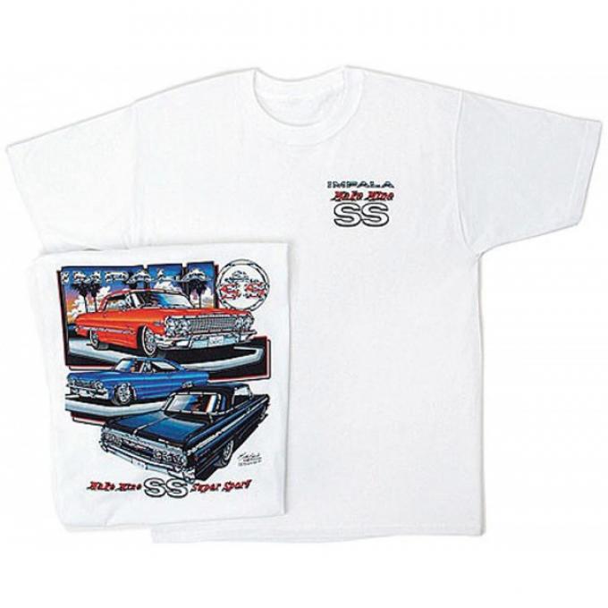 Chevy T-Shirt, Impala Make Mine SS