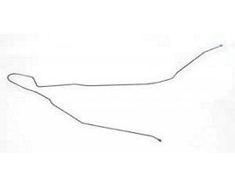 Full Size Chevy Long Brake Line, Front To Rear, 1961-1964