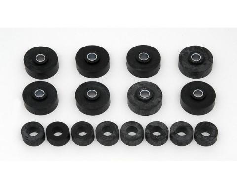 Full Size Chevy Body Mounting Set, Hardtop & Sedan, 1960-1964