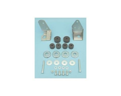 Chevy Front Mounting Kit, Big Block, 1955-1957