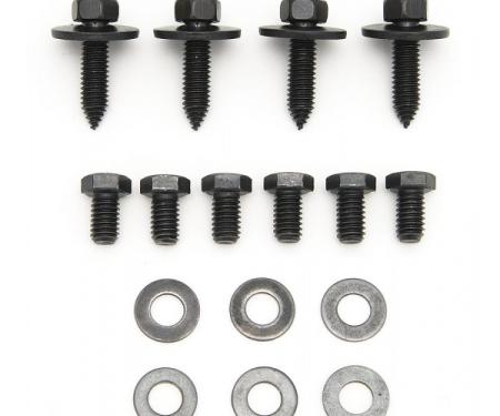 Full Size Chevy Hood Hinge Bolt Kit, 1962-1964