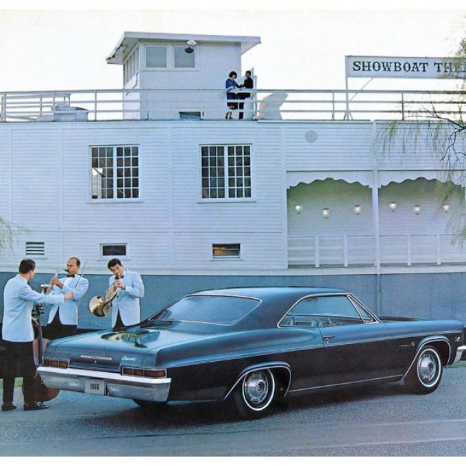 Full Size Chevy Seat Cover Set, Bench Vinyl, 2-Door Hardtop, Impala, 1966