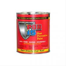 Rust Preventive Paint, Semi-Gloss Black, POR-15, Pint