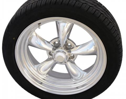 Torq Thrust II Polished 18" Wheels & Nitto Motivo Tires, Mounted & Balanced Pkg.