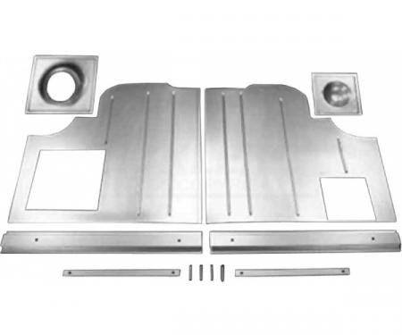 Early Chevy Trunk Floor Kit, Sedan, 1953-1954