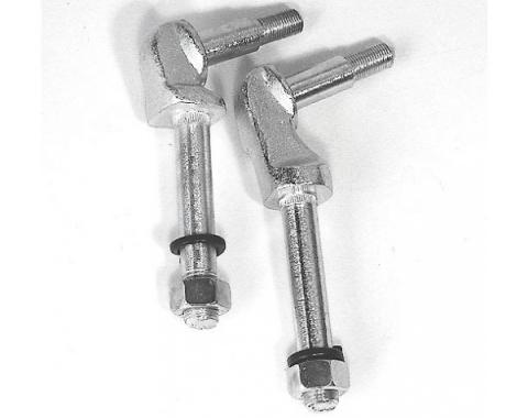 Full Size Chevy Shock Mount Bolts, Rear, 1959-1964