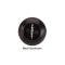 Lokar Shifter for GM TH-350 Automatic Transmission, Single Bend, 23", Chrome Finish, Choice of Knobs