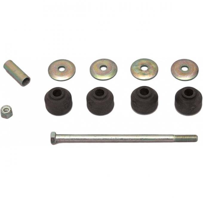 Full Size Chevy Anti-Sway Bar End Link Hardware Kit, Rubber, Front, 1958-1964