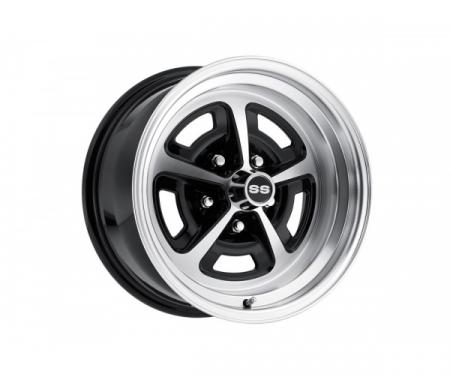 Magnum 500 Aluminum Alloy Wheel, 15x7, 1967-72