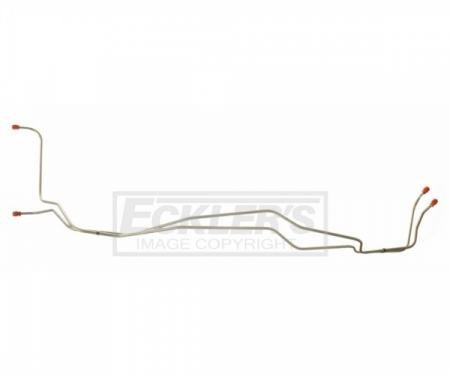 Chevy Transmission Cooler Lines, Stainless Steel 1949-1950