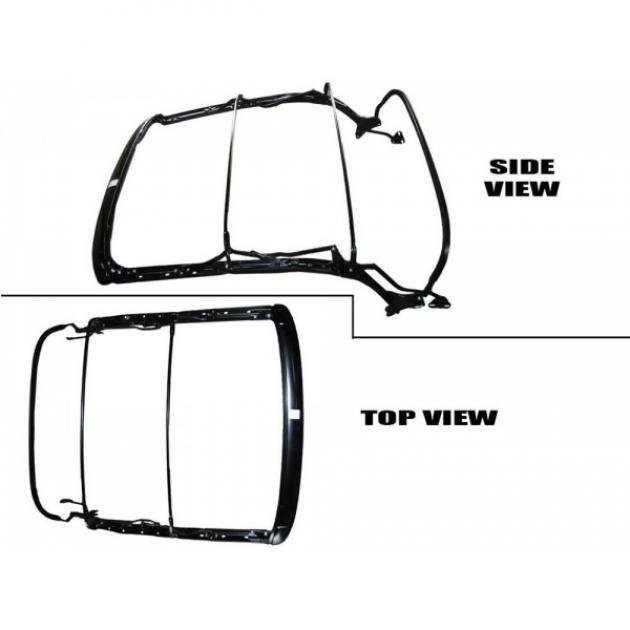 Exterior Convertible Convertible Top Frames & Bows Classic Chevy