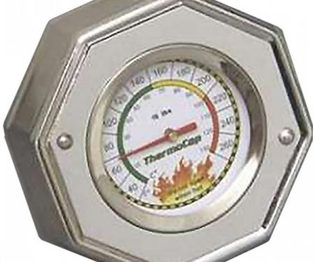 Early Chevy Radiator Cap, With Temperature Indicator Gauge,16Lb, Small Block Conversion, 1949-1954