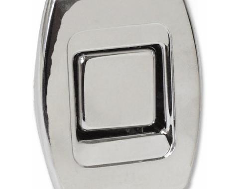 Bucket Seat Back Release Button, 1969-1972