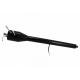 Chevy 30" Flaming River Tilt Steering Column, 2" OD, Black Powdercoat Finish, 1955-1956 (For Cars With Floor Shifter)