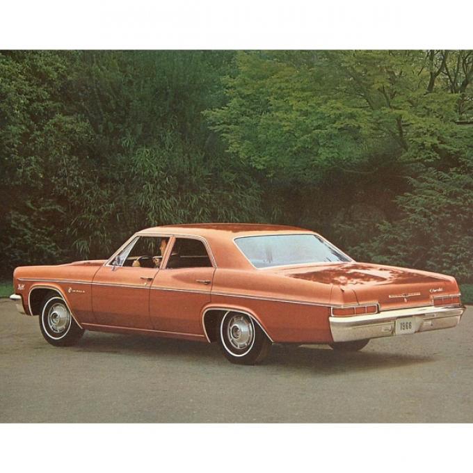 Full Size Chevy Seat Cover Set, Cloth, 4-Door Sedan, Impala, 1966