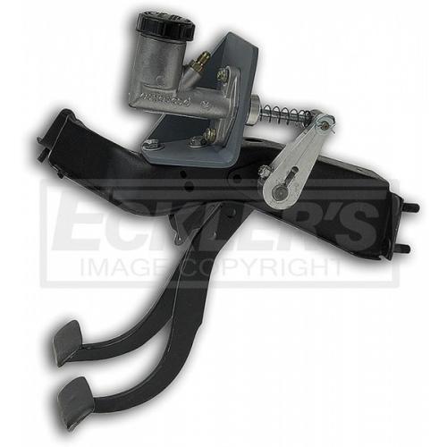 Chevy Hydraulic Clutch System, With Muncie 4Speed, Jerico Transmission, 19551957