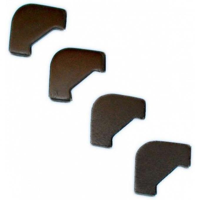 Early Chevy 49-54 - Battery Retainer Spacers, 1949-1954
