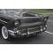 Full Size Chevy Auto Bra, Without Fender Ornaments, Black, 1962