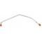 Full Size Chevy Fuel Pump To Carburetor Line, 350ci/2-Barrel, 1969