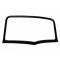 Chevy Door Interior Garnish Molding, Used, Rear, Right, 4-Door Or Wagon, 1955-1957