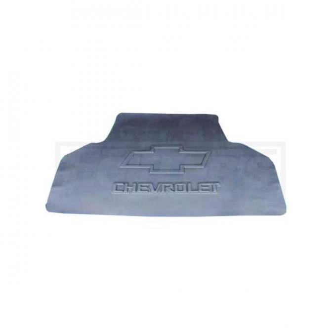 Early Chevy AcoustiTrunk Trunk Liner With 3D Molded Logo And Acoustishield, 1953-1954