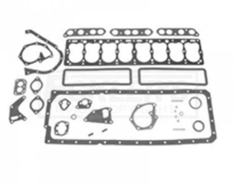 Chevrolet Engine Overhaul Gasket Kit, 235, 1953-1954