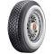 Chevy Radial Tire, 205/75-R15 With 2-3/4 Wide Whitewall, Goodyear, 1955-1956